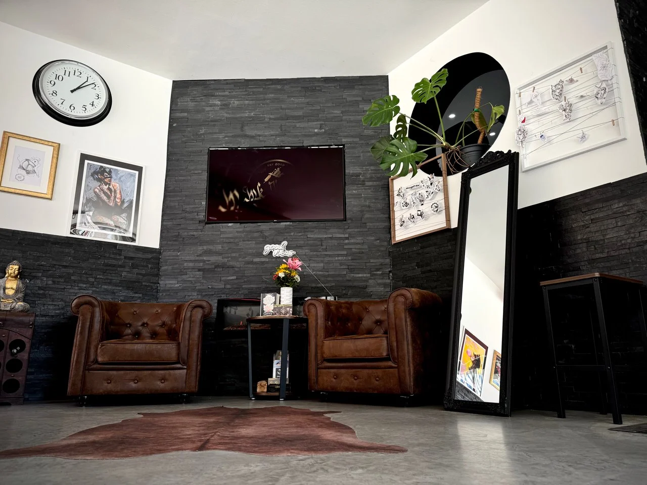 Lounge bei Ink District Heppenheim