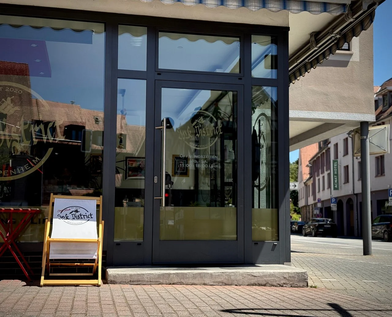 Dein Studio vor Ort bei Ink District Heppenheim