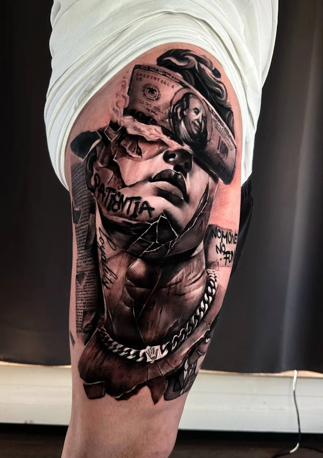 Realistic Tattoo aus Ink District Heppenheim