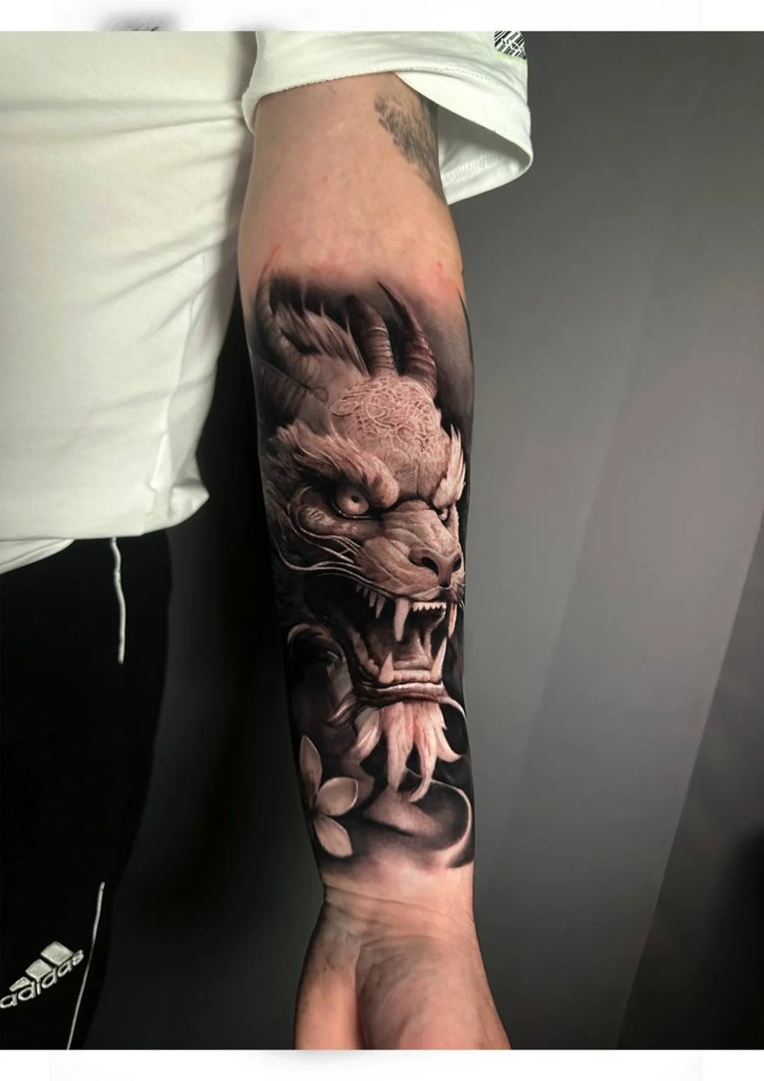 Realistic Tattoo aus Ink District Heppenheim