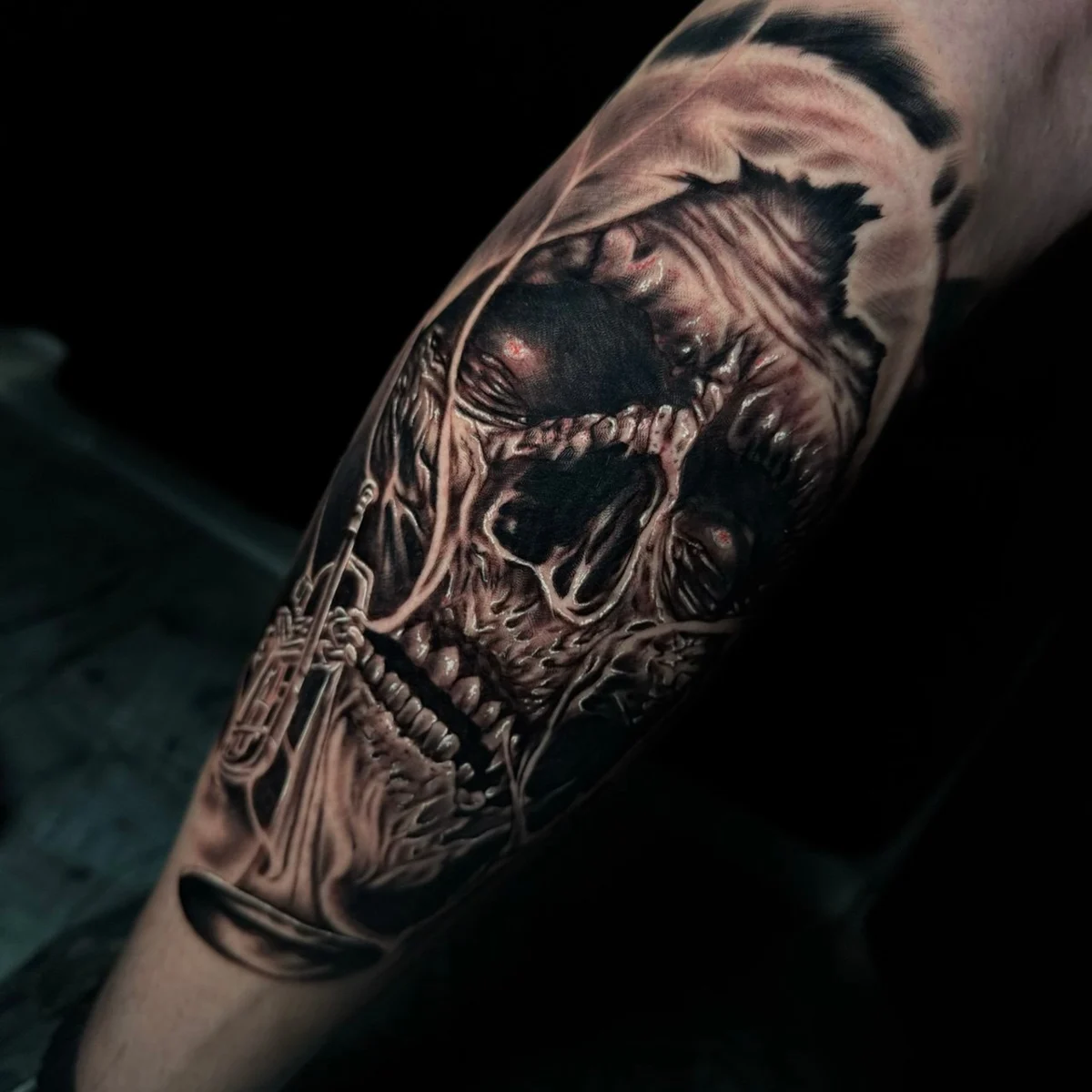 Realistic Tattoo aus Ink District Bitburg