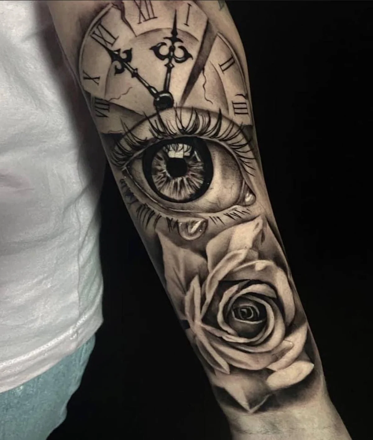 Realistic Tattoo aus Ink District Bitburg