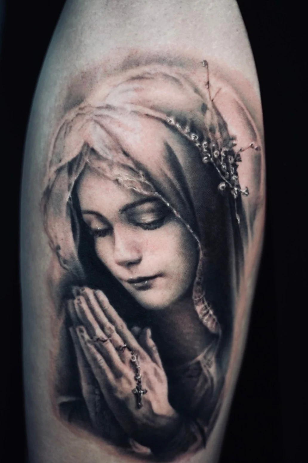 Portrait Tattoo aus Ink District Bitburg