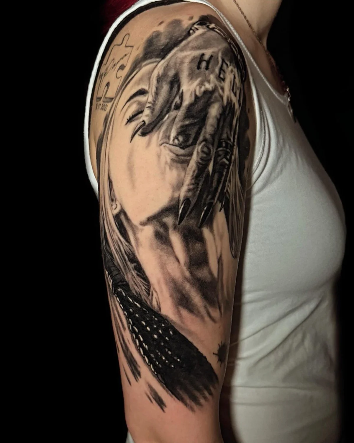Realistic Tattoo aus Ink District Bitburg