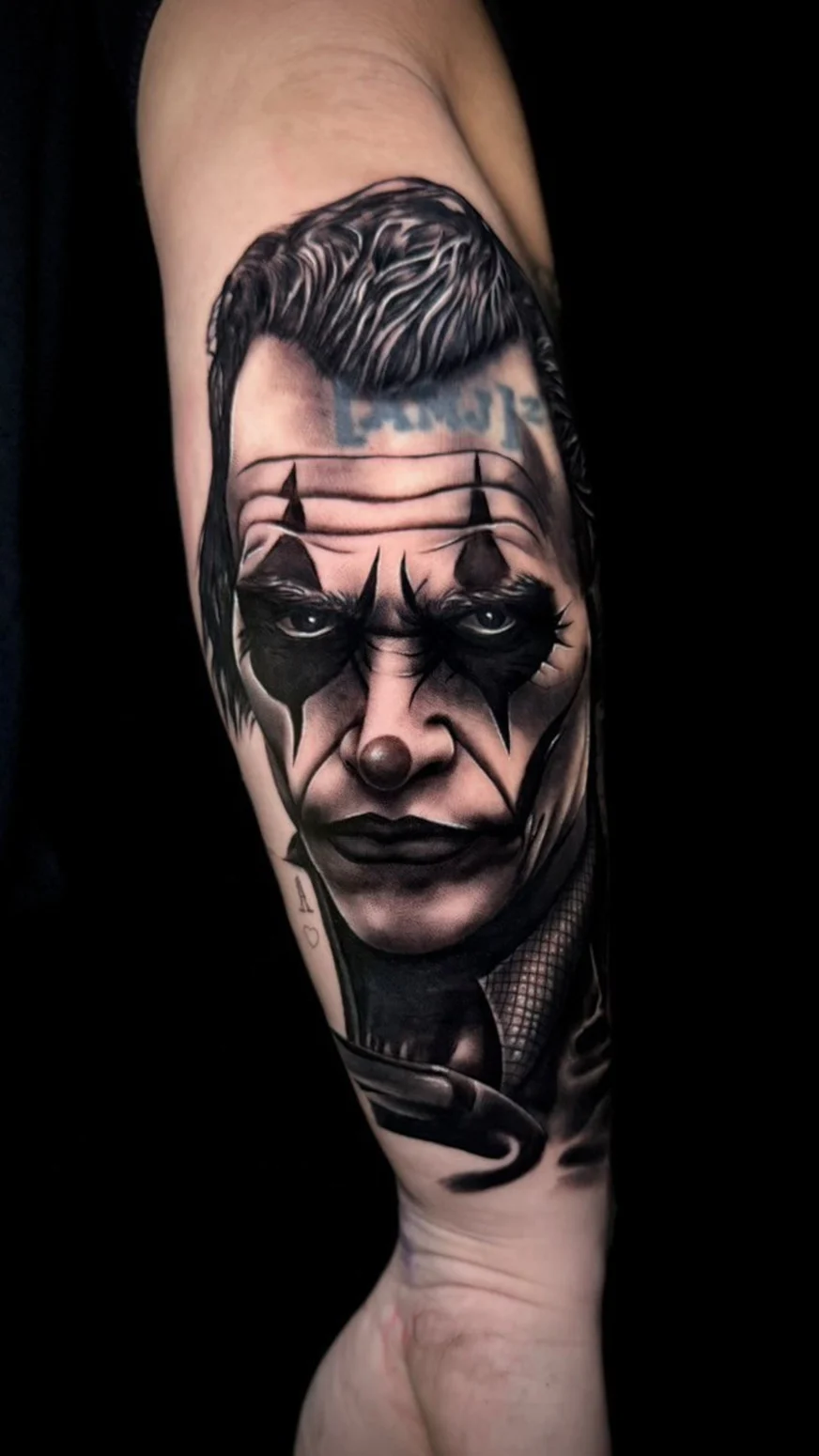 Portrait Tattoo aus Ink District Bitburg