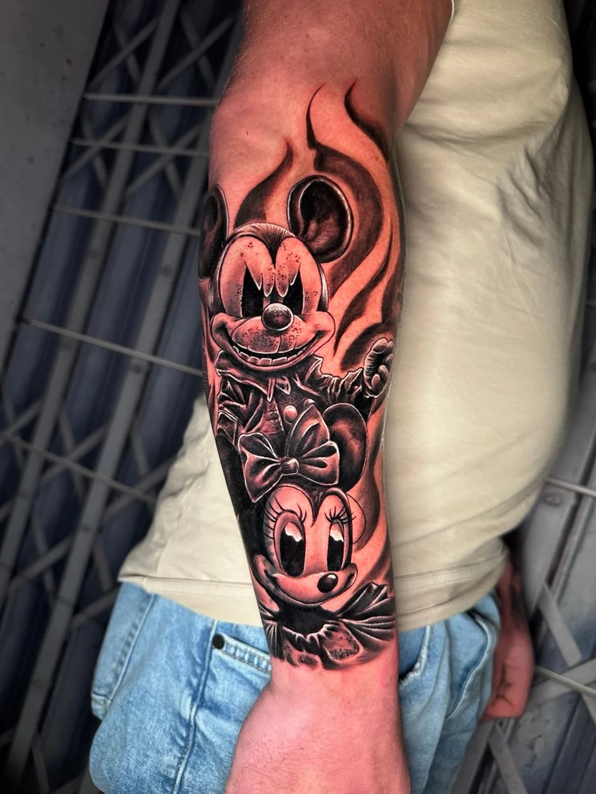 Color Tattoo aus Ink District Bitburg