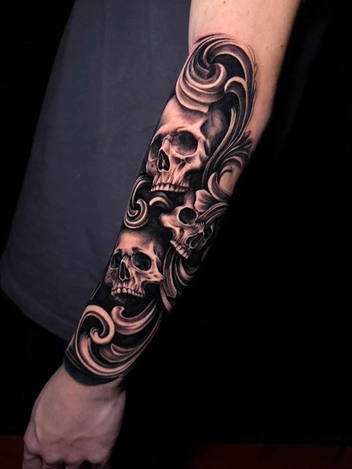 Ornamental Tattoo aus Ink District Bitburg