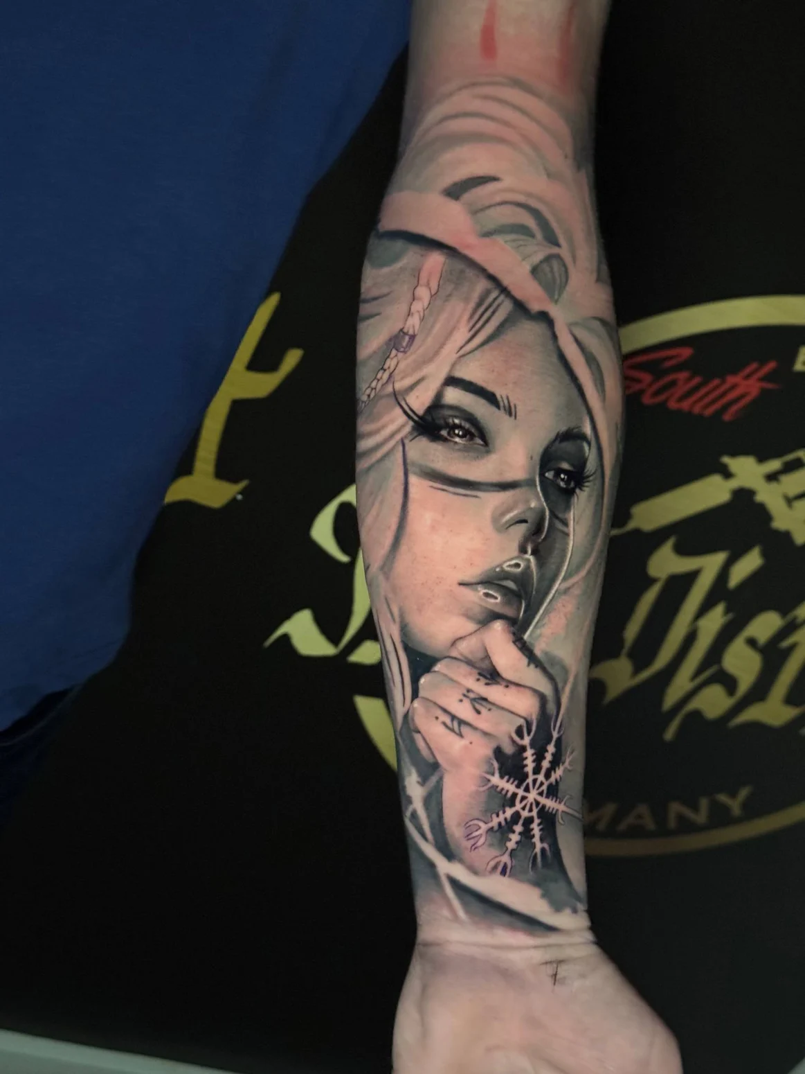 Realistic Tattoo aus Ink District Grünstadt