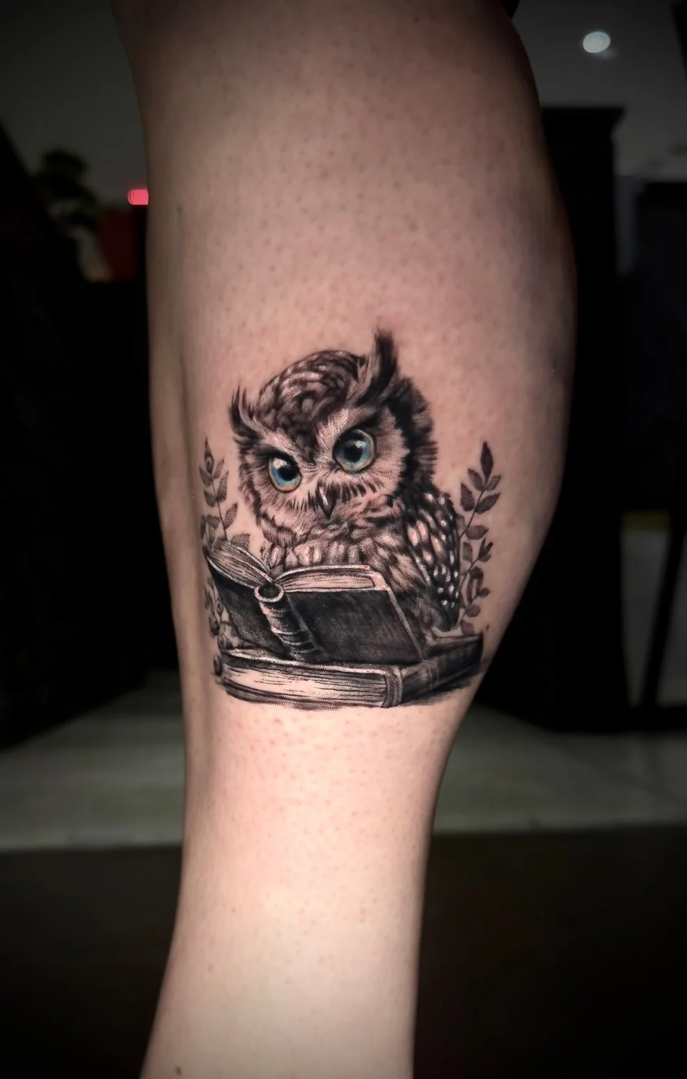 Black & Grey Tattoo aus Ink District Grünstadt