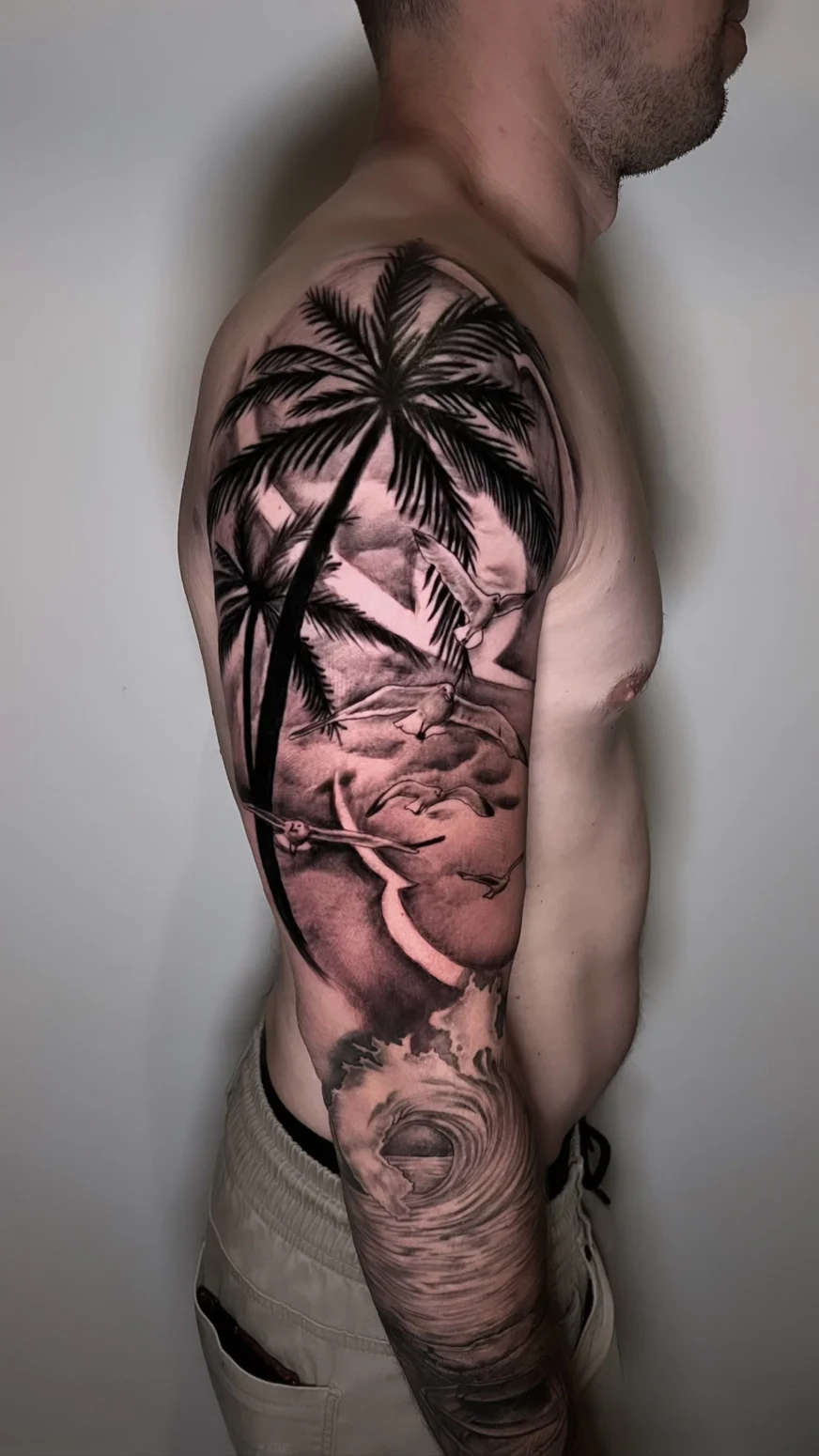 Realistic Tattoo aus Ink District Grünstadt