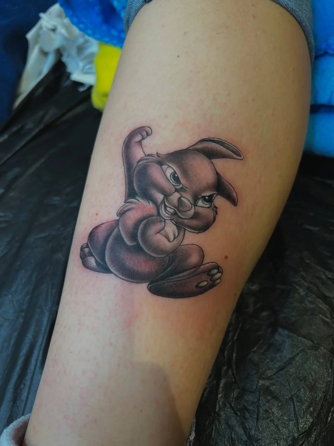 Color Tattoo aus Ink District Grünstadt