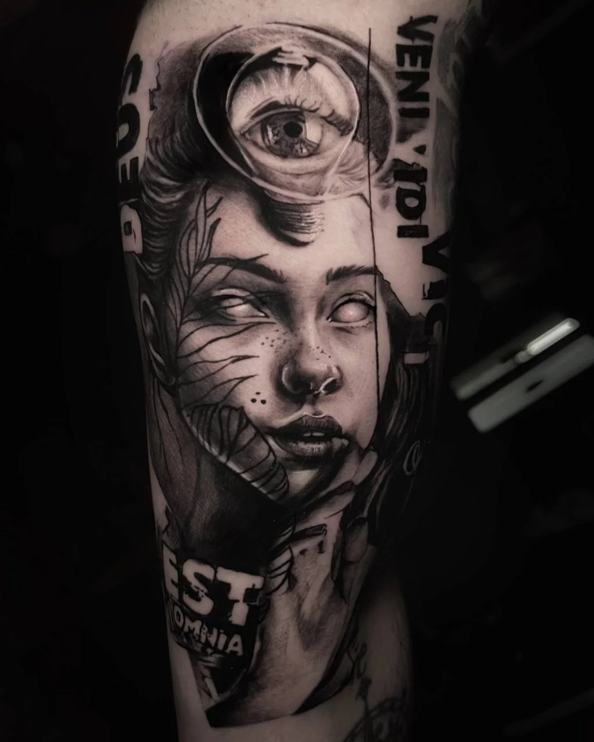 Realistic Tattoo aus Ink District Grünstadt