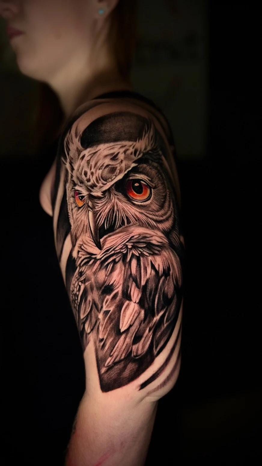 Realistic Tattoo aus Ink District Grünstadt