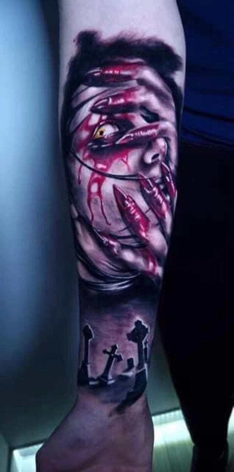 Color Tattoo aus Ink District Grünstadt