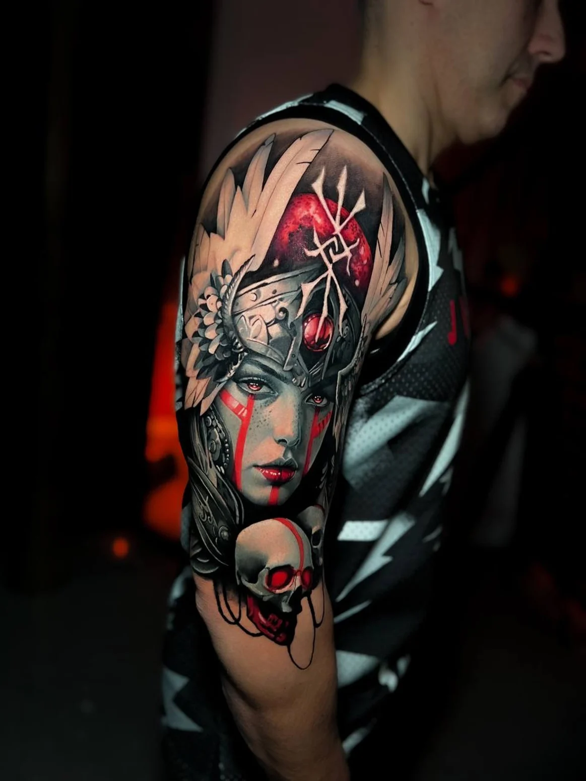 Color Tattoo aus Ink District Heidelberg