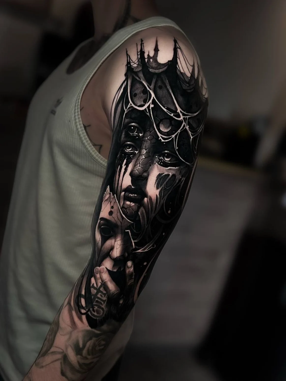Realistic Tattoo aus Ink District Heidelberg