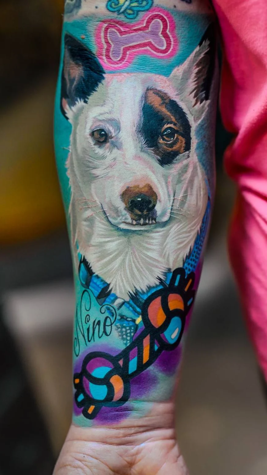 Color Tattoo aus Ink District Heidelberg