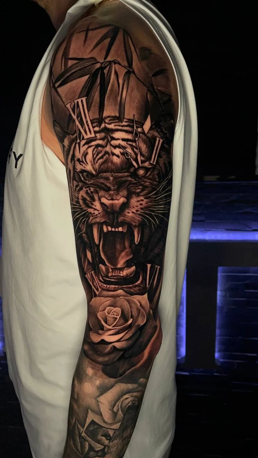 Realistic Tattoo aus Ink District Heidelberg