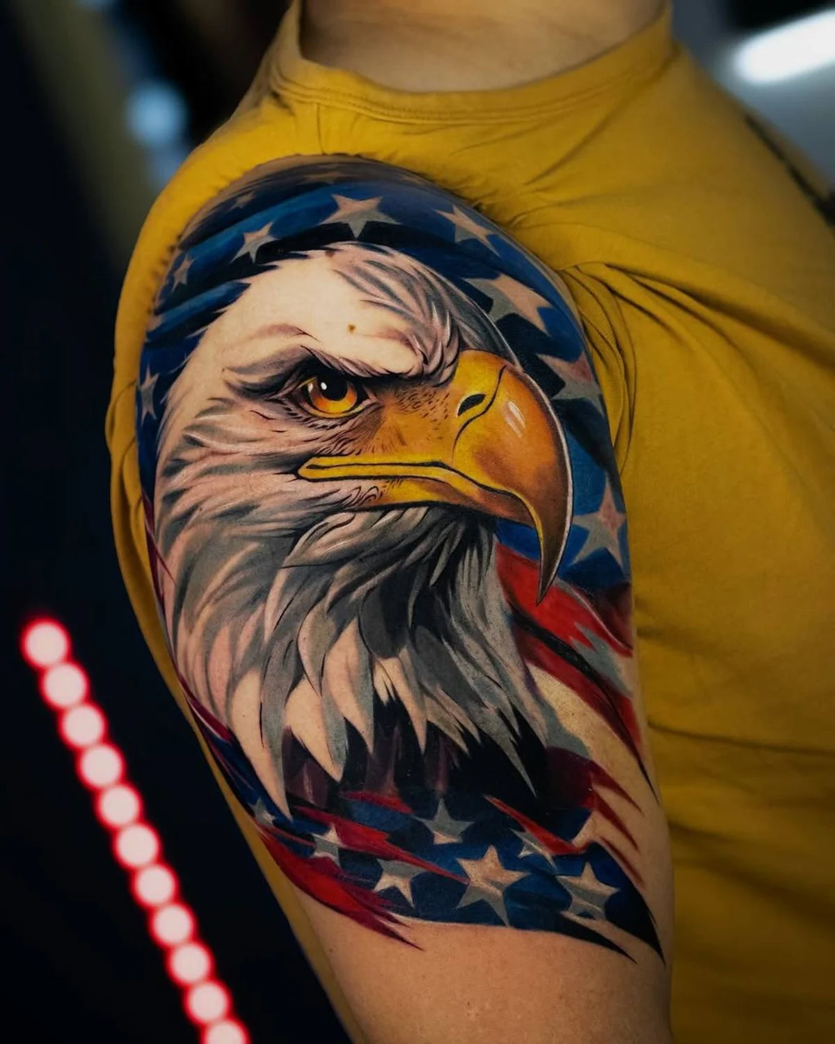 Color Tattoo aus Ink District Heidelberg