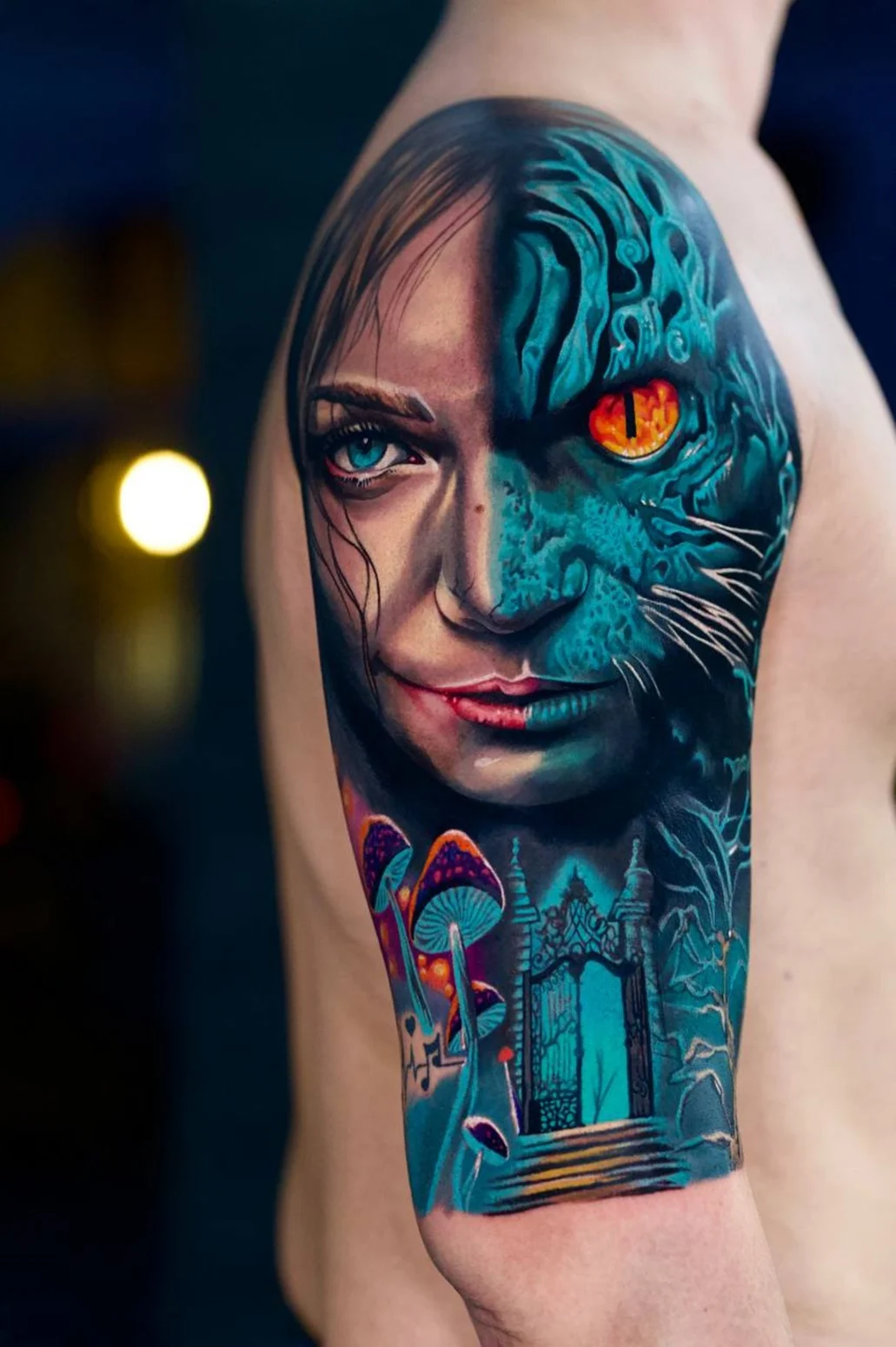 Color Tattoo aus Ink District Heidelberg