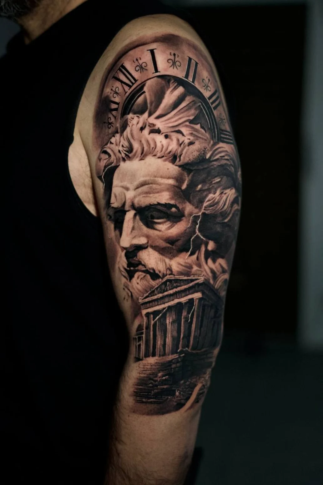 Realistic Tattoo aus Ink District Heidelberg