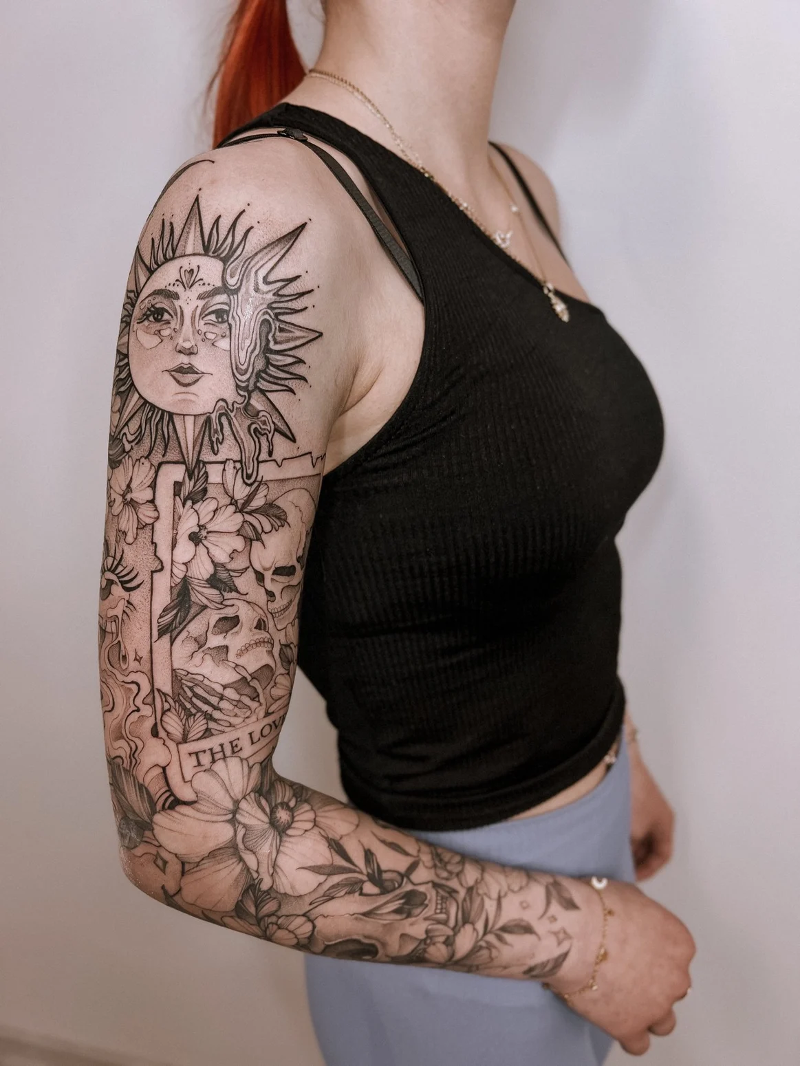 Black & Grey Tattoo aus Ink District Heppenheim