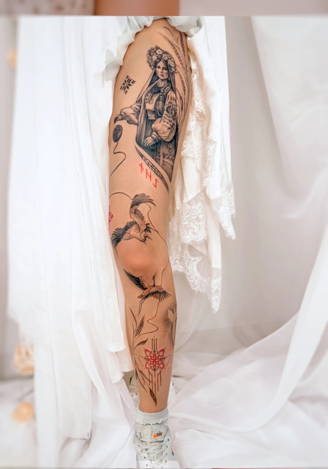 Fineline Tattoo aus Ink District Heppenheim