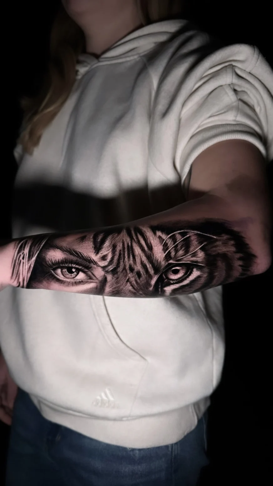 Realistic Tattoo aus Ink District Heppenheim