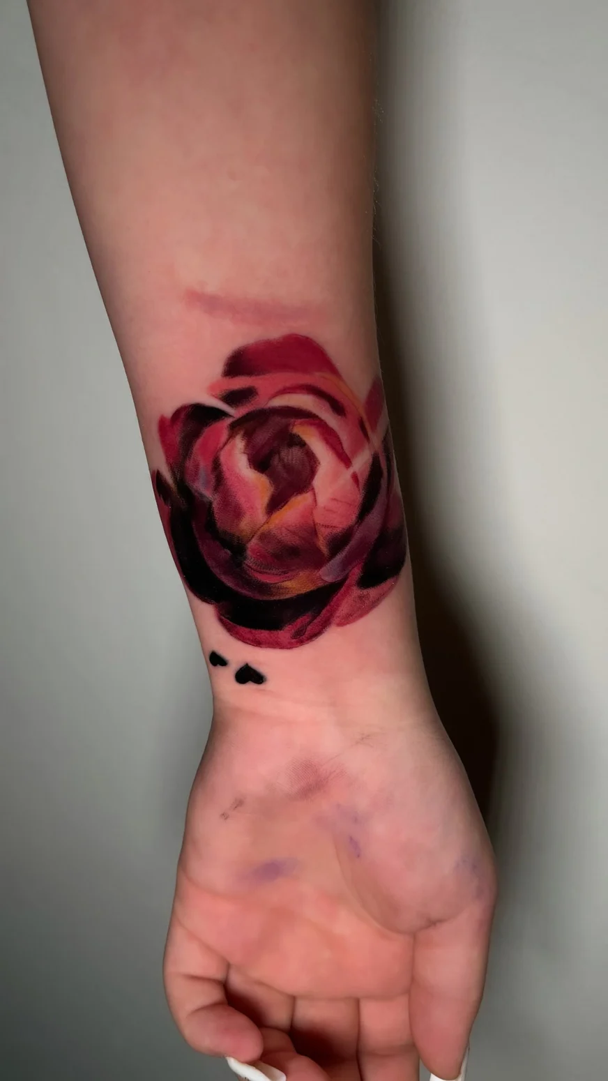 Color Tattoo aus Ink District Heppenheim