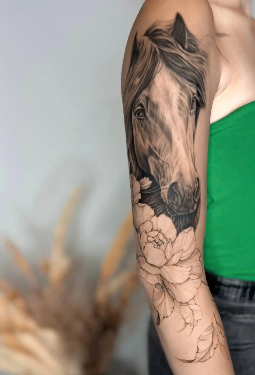 Realistic Tattoo aus Ink District Heppenheim