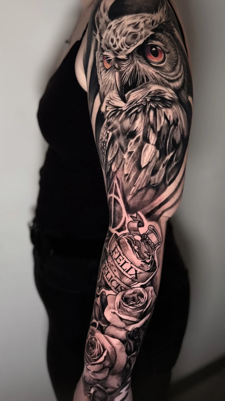 Realistic Tattoo aus Ink District Heppenheim