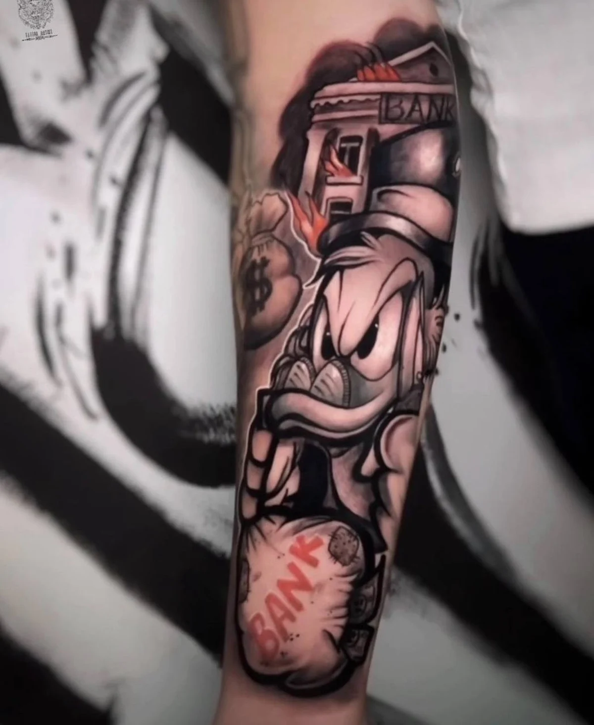 Realistic Tattoo aus Ink District Korbach
