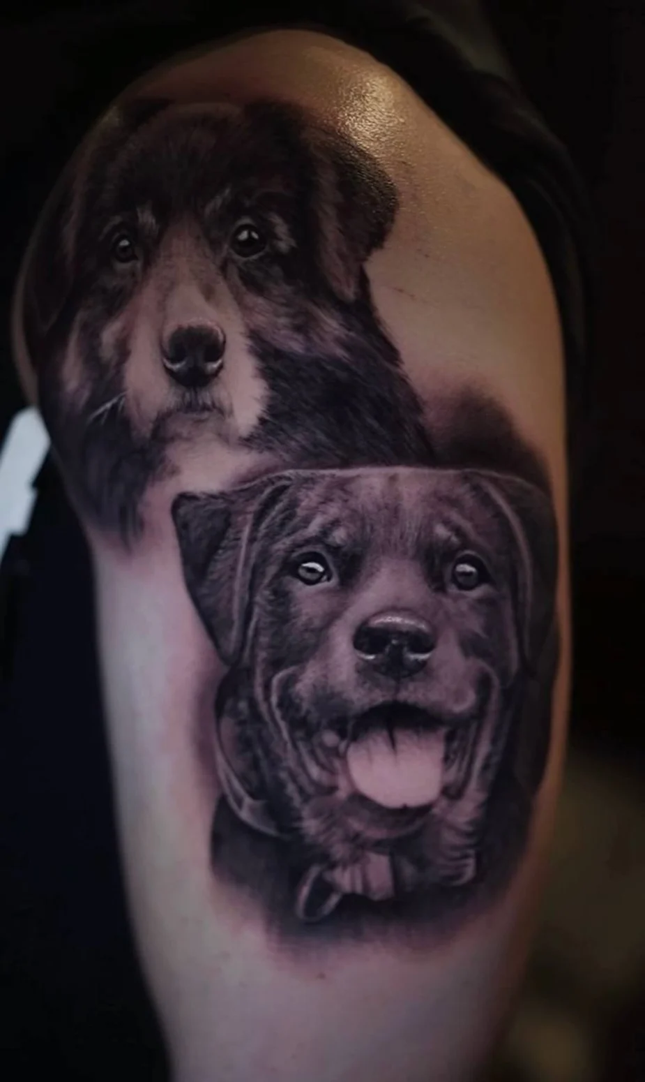 Realistic Tattoo aus Ink District Korbach
