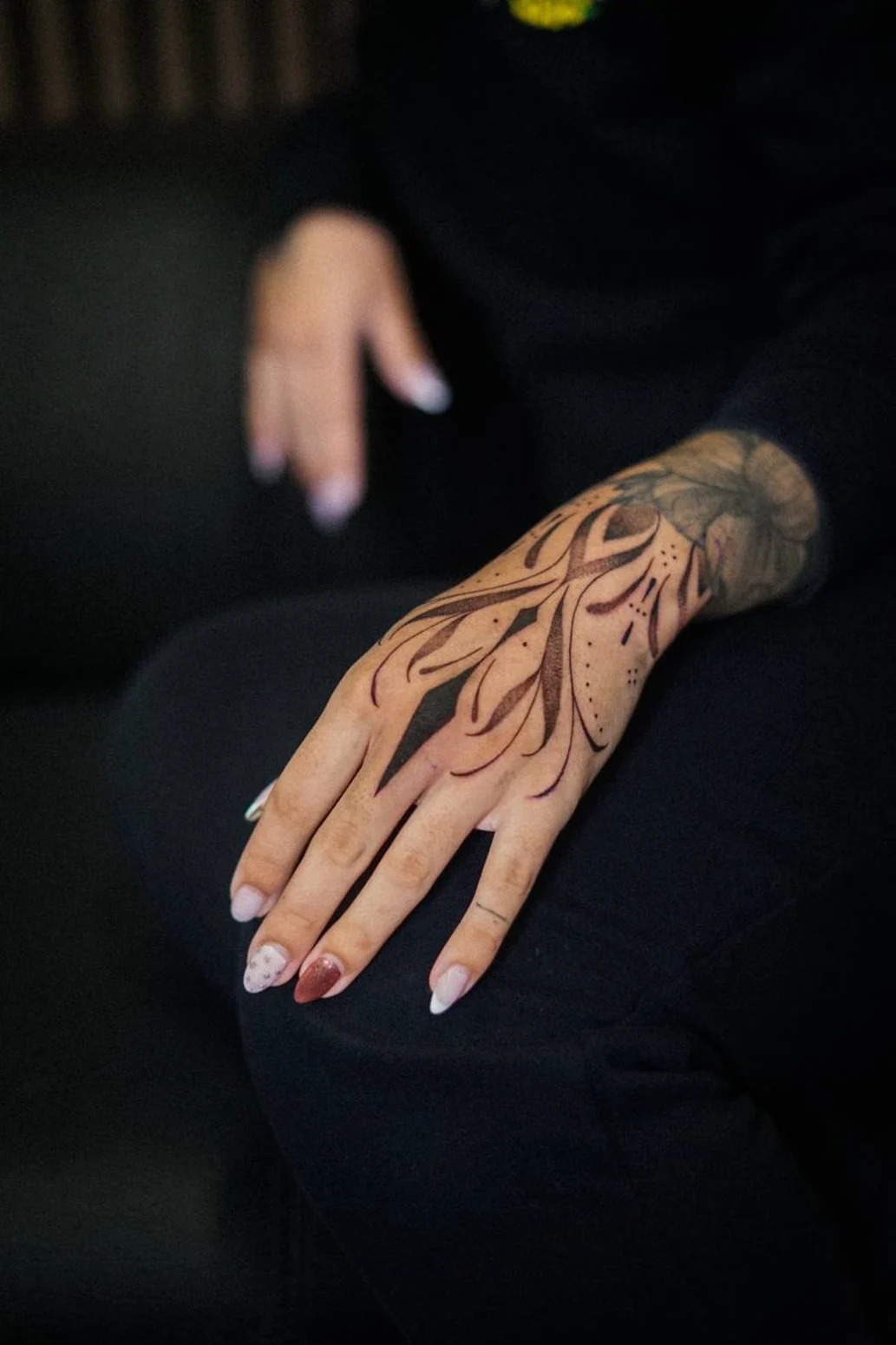 Fineline Tattoo aus Ink District Korbach