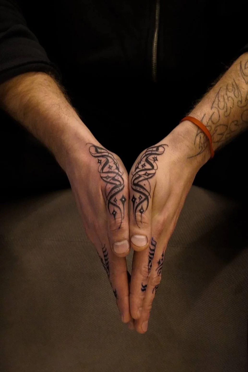 Ornamental Tattoo aus Ink District Korbach