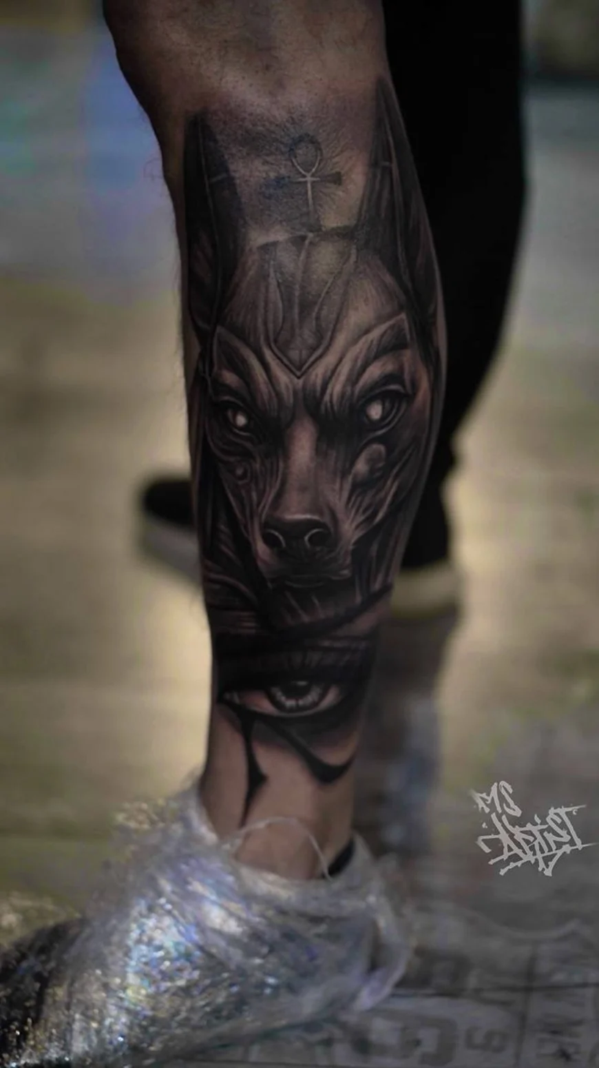 Realistic Tattoo aus Ink District Korbach
