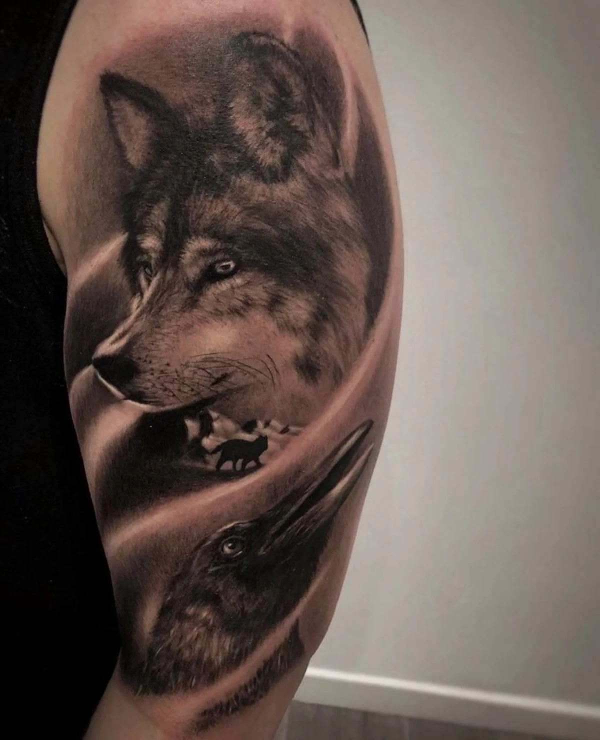 Realistic Tattoo aus Ink District Korbach