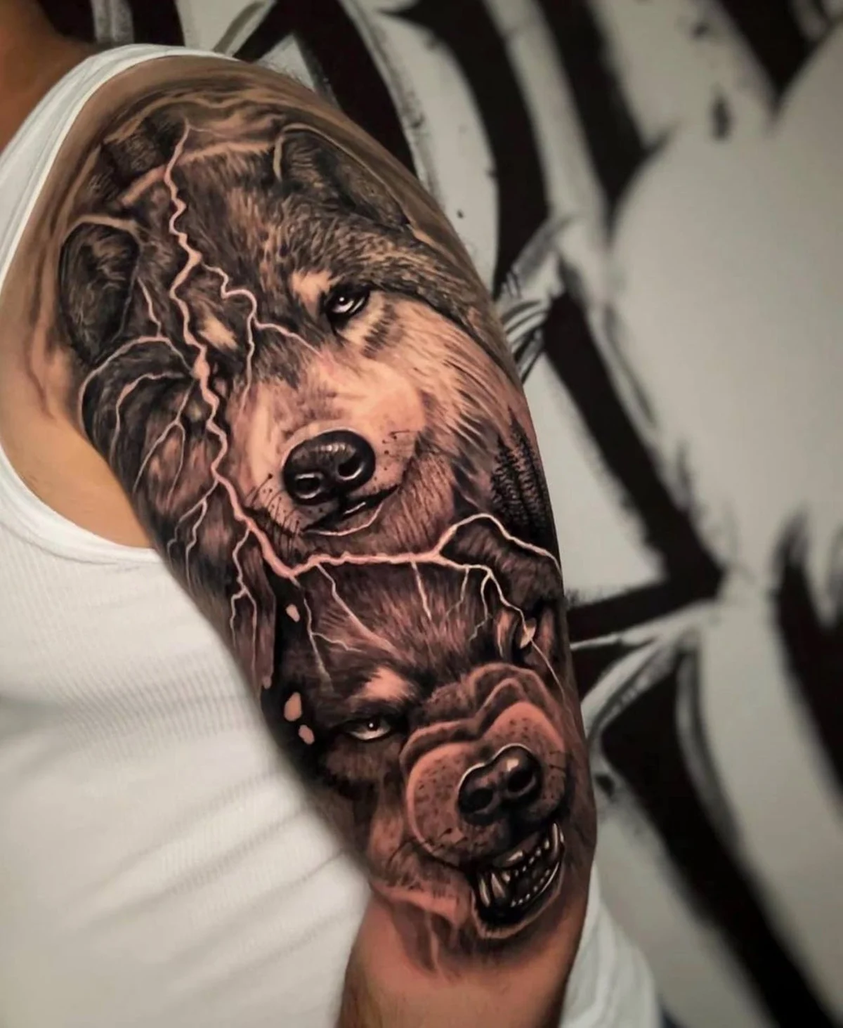 Realistic Tattoo aus Ink District Korbach