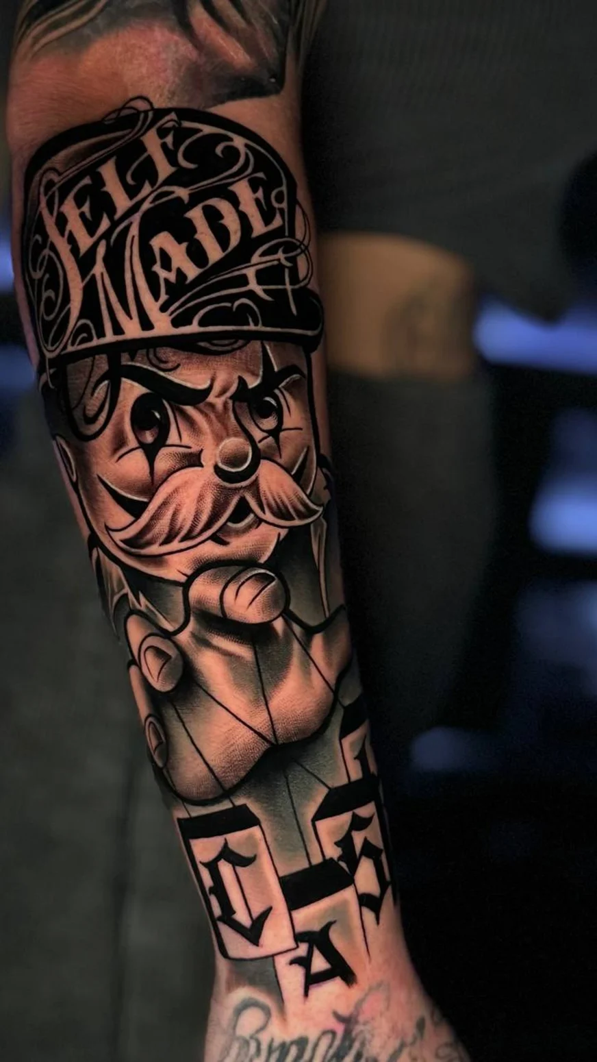 Chicano Tattoo aus Ink District Mannheim