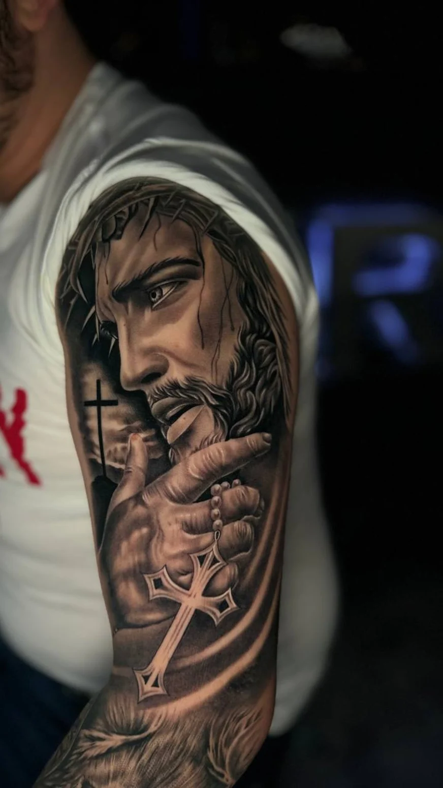 Realistic Tattoo aus Ink District Mannheim