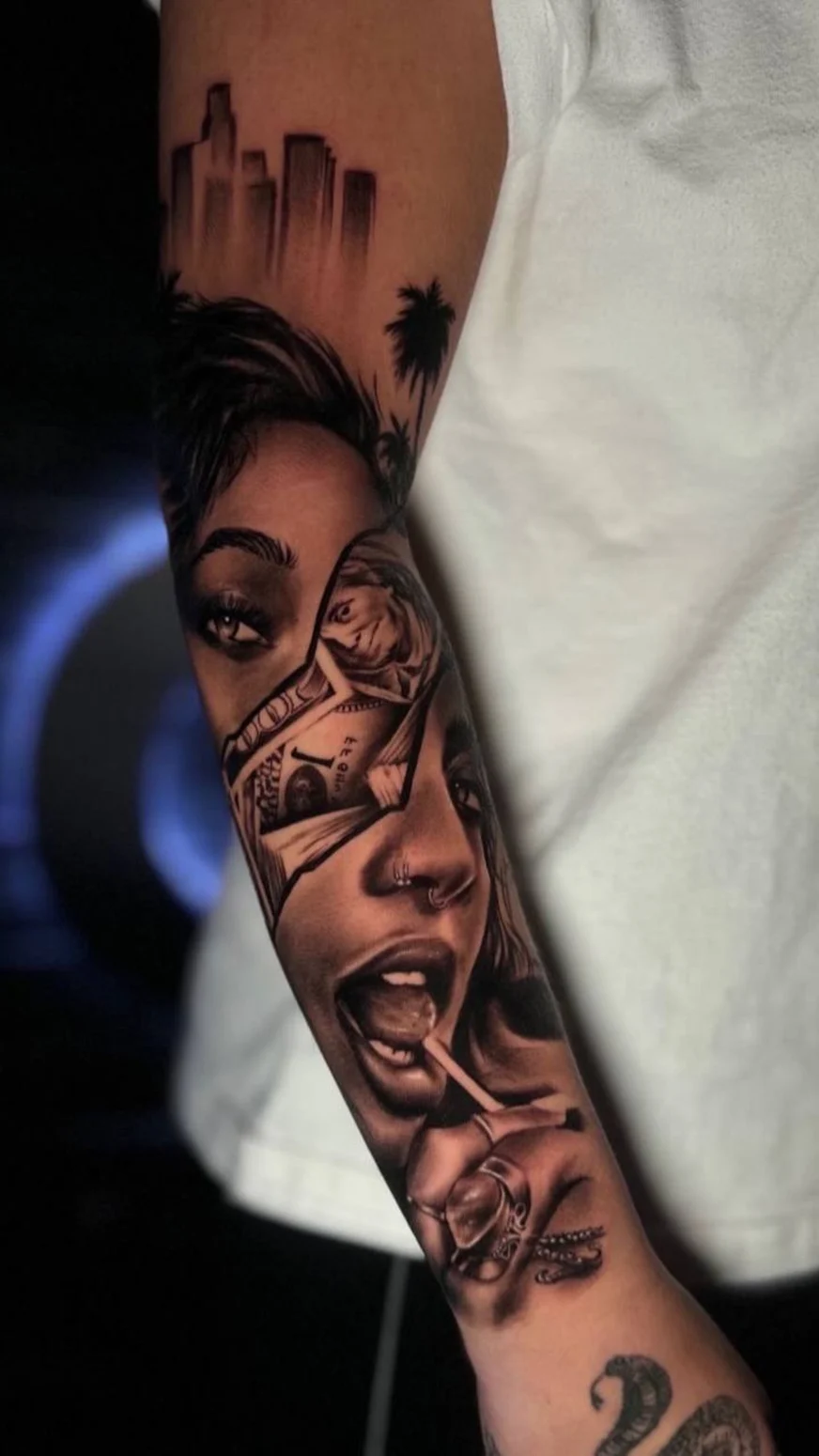 Chicano Tattoo aus Ink District Mannheim