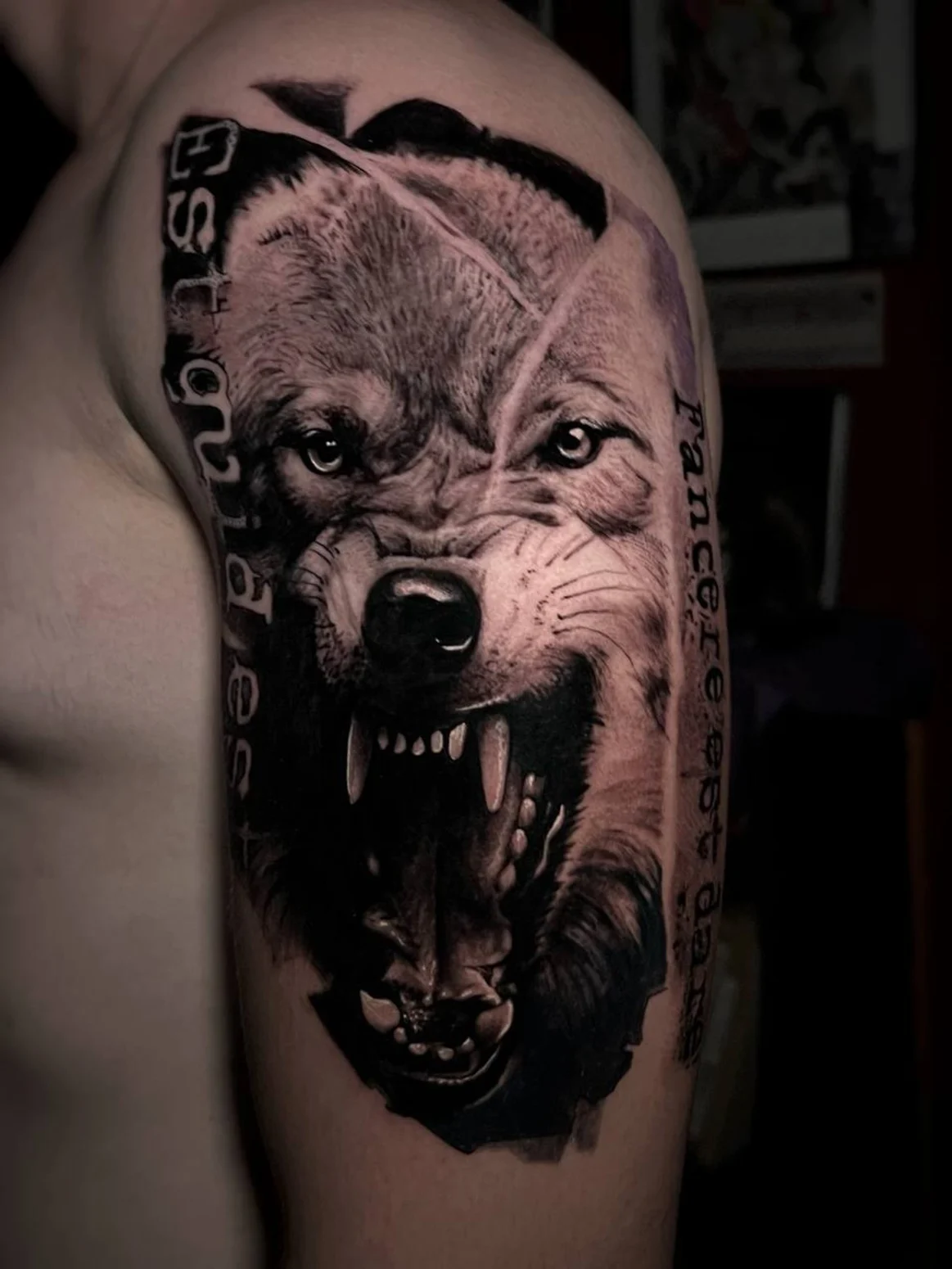 Realistic Tattoo aus Ink District Mannheim