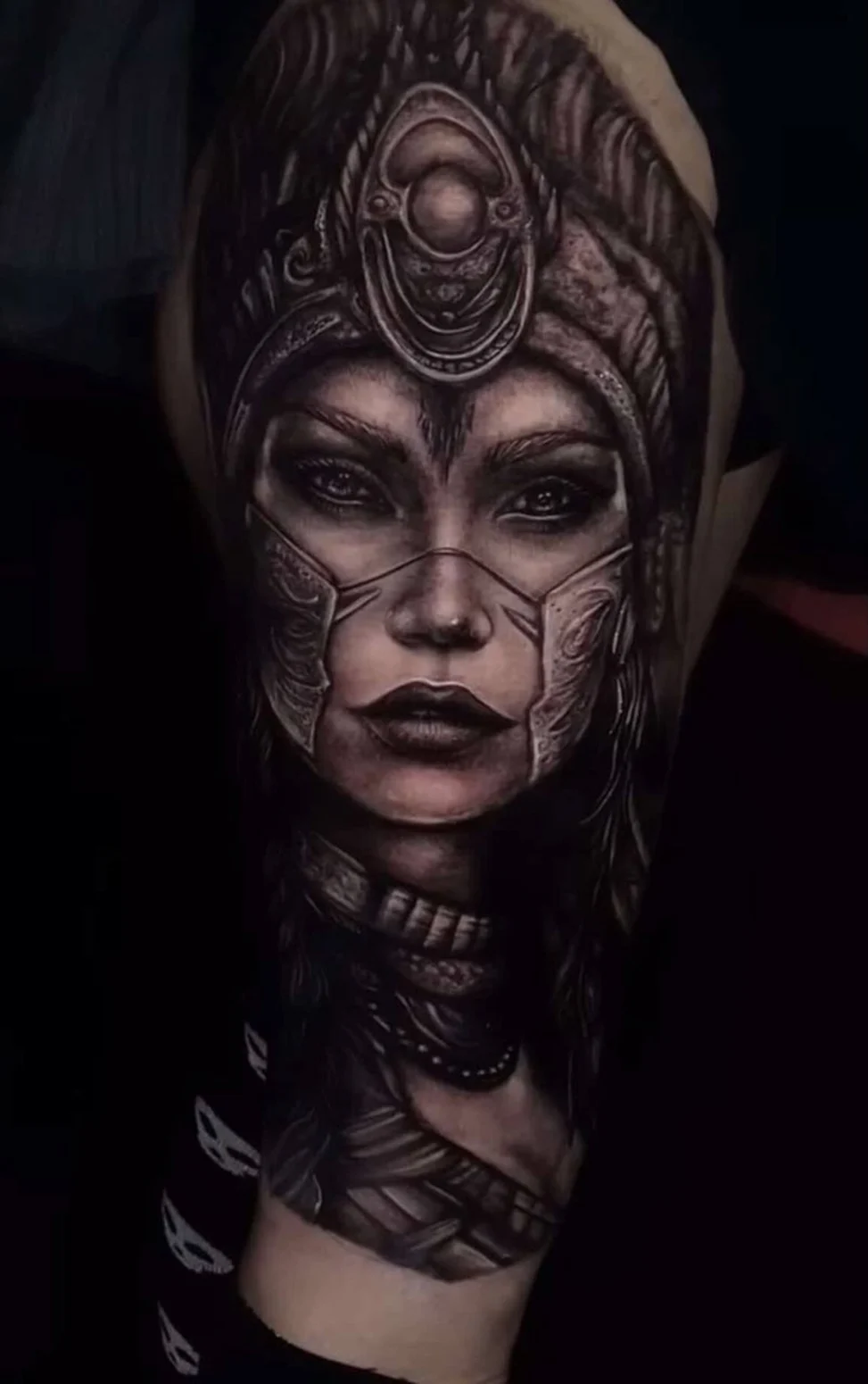 Realistic Tattoo aus Ink District Mannheim