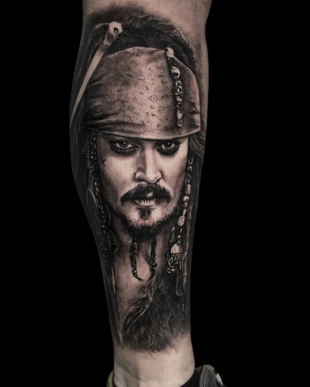 Cover Up Tattoo aus Ink District Heidelberg